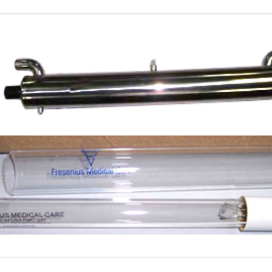 UV Lamba ve  Paslanmaz Kılıflar